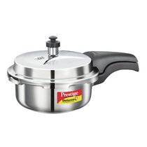 Prestige deluxe plus online stainless steel pressure cooker